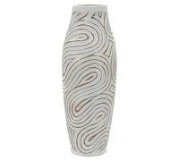 Mauro Ferretti Vaso Resina OBLIX 50 cm Ø 18,5 White Wash