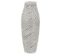 Mauro Ferretti Vaso Resina OBLIX 50 cm Ø 18,5 White Wash