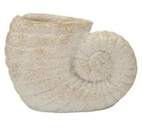 Mauro Ferretti Vaso Shell Sand -A- MGO Beige 33X19X23
