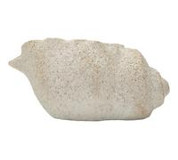 Mauro Ferretti Vaso Shell Sand -B- cm 35X23X18 (Apertura cm Ø 17X14)