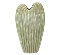Mauro Ferretti Vaso Venice Ceramica Verde 46,5X27X14 cm