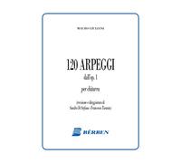 Mauro Giuliani-120 Arpeggi Guitar (dall'Op.1) (Sandro Di Stefano)