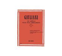 Mauro Giuliani - 120 Arpeggi - Studi Sugli Abbellimenti Op. 1 Per Chitarra