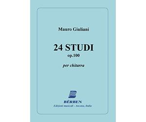 Mauro Giuliani-24 Studi Op 100
