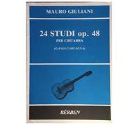 Mauro Giuliani-24 Studi Op 48