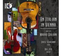 Mauro Giuliani An Italian in Vienna (CD) Album