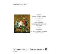 Mauro Giuliani-Choix de mes fleurs chéries op. 46