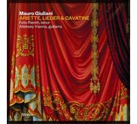 Mauro Giuliani Mauro Giuliani: Ariette, Lieder & Cavatine (CD) Album