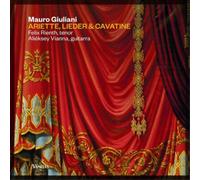 Mauro Giuliani Mauro Giuliani: Ariette, Lieder & Cavatine (CD) Album