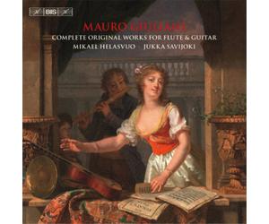 Mauro Giuliani Mauro Giuliani: Complete Original Works for Flute & Guitar (CD)