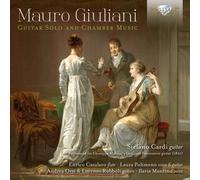 Mauro Giuliani Mauro Giuliani: Guitar Solo and Chamber Music (CD) Album