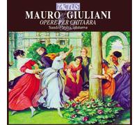 Mauro Giuliani Mauro Giuliani: Opere Per Chitarra (CD) Album