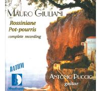 Mauro Giuliani Mauro Giuliani: Rossiniane/Pot-pourris (CD) Box Set
