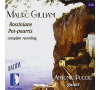 Mauro Giuliani Mauro Giuliani: Rossiniane/Pot-pourris (CD) Box Set