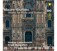 Mauro Giuliani Mauro Giuliani: Works for Flute and Guitar (CD)
