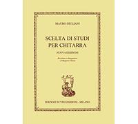 Suvini Zerboni Scelta di Studi per Chitarra Mauro Giuliani Spartito per Chitarra
