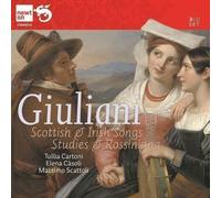 Mauro Giuliani - Scottich & Irish Songs - 3 Cd