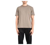 Mauro Grifoni - T-shirt a doppio strato con girocollo - - Tops - Uomo - Grigio - L