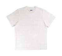 Mauro Grifoni - T-shirt Basic in Poliestere con tasca - - Tops - Uomo - Bianco - L