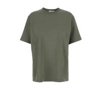 Mauro Grifoni - T-Shirt con Girocollo - - Tops - Donna - Verde - M