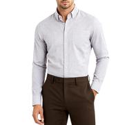 Mauro Kane Camicia Uomo Maniche Lunghe a Quadri Collo Bottoni Regular Fit | Camicia Uomo con Tasca Toracica Polsini Regolabili Ufficio e Tempo Libero Camicia da Cowboy Western Vestibilità Regolare