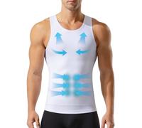Mauro Kane Canotta Compressione Uomo Maglietta Compressione Body Shaper