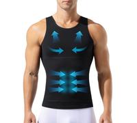 Mauro Kane Canotta Compressione Uomo Maglietta Compressione Body Shaper