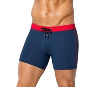 Mauro Kane Costume Piscina Uomo Boxer Bagno Mare con Regolabile Coulisse Pantaloncini Calzoncini Swimming Spiaggia Surf