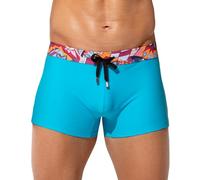 Mauro Kane Costume Piscina Uomo Boxer Bagno Uomo Swim Boxershorts Coulisse Regolabile Spiaggia Mare Piscina