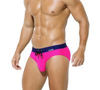 Mauro Kane Costume Slip Uomo Costumi da Bagno Uomo Swim Briefs Costume Slip Nuoto Mare e Piscina Coulisse Regolabile Vita Bassa