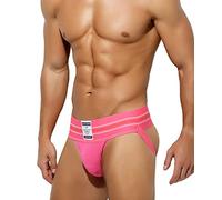Mauro Kane Jockstrap Uomo Sospensorio Traspirante Elastico Cintura Larga | Jockstrap Uomo in Tessuto Elastico e Traspirante, Cintura Larga, Sacca Comoda, Stile Sexy per Tutti i Giorni