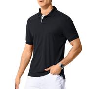 Mauro Kane Polo Uomo Manica Corta Sportiva Golf Tennis T-Shirt Casual Traspirante Asciugatura Rapida Regular Fit Vacanza