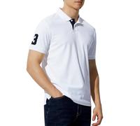 Mauro Kane Polo Uomo Manica Corta Sportiva Golf Tennis T-Shirt Casual Traspirante Asciugatura Rapida Regular Fit Vacanza