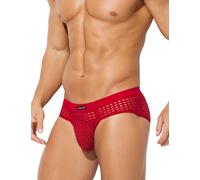 Mauro Kane Slip Mutande Rete Uomo Sexy Trasparenti Slips Mesh Seducente Intimo Elasticizzato Brief