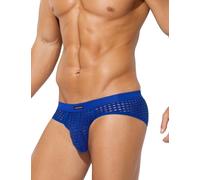 Mauro Kane Slip Mutande Rete Uomo Sexy Trasparenti Slips Mesh Seducente Intimo Elasticizzato Brief