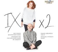 Ludwig van Beethoven IX X 2: Beethoven 9th Symphony, Op. 125 (CD)