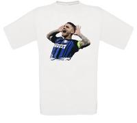 Mauro - Maglietta Icardi bianco L
