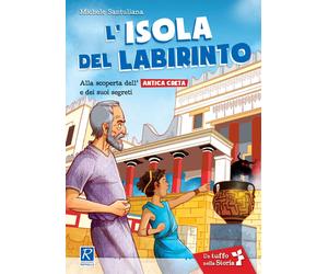 Mauro Marchesi Michele Santuliana L'isola del labirinto (Libro)