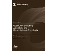Mauro Mezzini Fer Quantum Computing Algorithms and Computatio (Copertina rigida)