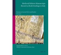 Mauro Perani Medieval Hebrew Manuscripts Reused as Book-bindi (Copertina rigida)