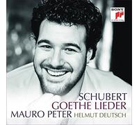 Mauro, Peter - Schubert: Goethe Lieder