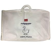 mauro Piumino D'Oca Gabel NOTETEMPO 90/10-4 Stagioni - Matrimoniale 250X205-90% Piumino 10% PIUMETTE - Punti di Cal.3+2 -