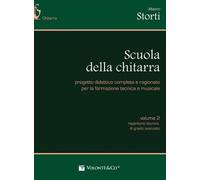 MAURO STORTI - SCUOLA DELLA CHITARRA (VOLUME 2)