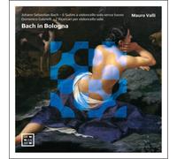 Mauro Valli Mauro Valli: Bach in Bologna (CD) Album