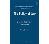 Mauro Zamboni The Policy of Law (Copertina rigida)