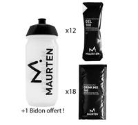 Maurten - Set di gel energetici Gel100 CAF100 - Pack Combo Boites