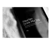 Maurten Stick Monodose Drink Mix 320 Sapore Neutro 80g Black