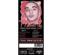 MAURY B - TORNO SULLA SCENA "L'E.P." - LP NERO NUMERATO NEWRAPFORM
