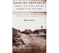 Maury Klein Days of Defiance (Tascabile) Vintage Civil War Library
