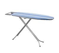 Maury's Asse da Stiro Professionale 110x34cm: Telaio Rinforzato + Copriasse in Cotone, Piano Poggiaferro per Caldaia, Regolabile in Altezza, Robusto,Quattro Gambe, Colori Assortiti